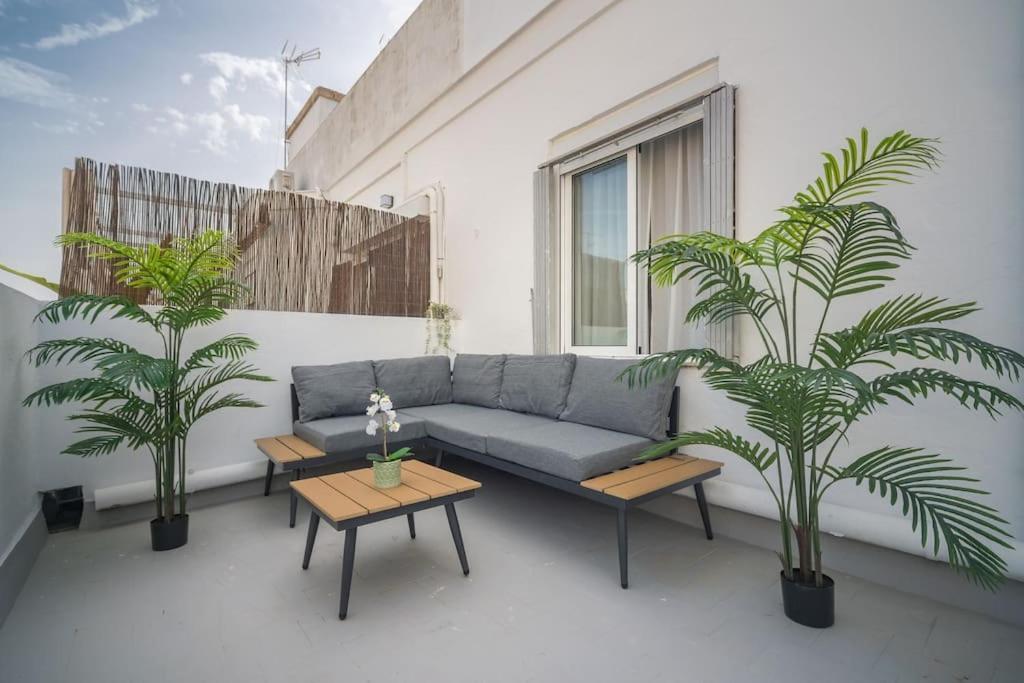 Atico Ispal Con Terraza En Centro Séville Extérieur photo